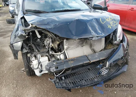 2015 Toyota Corolla Le Plus из США, поврежденный, VIN 5YFBURHE9FP188159